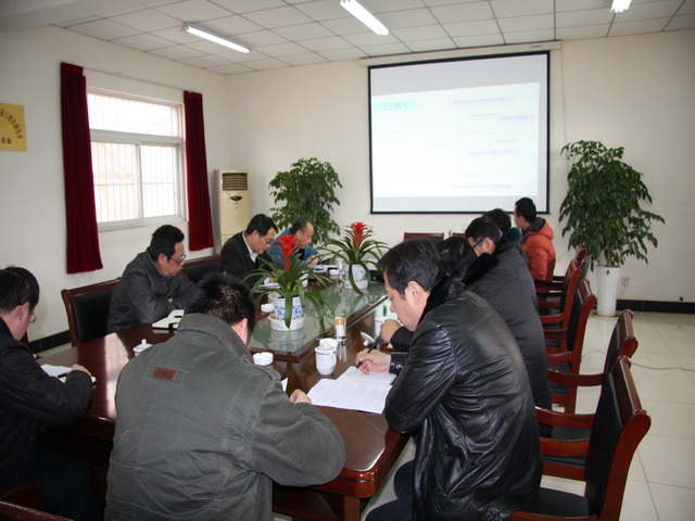 鼓樓區副區長張凱一行到我公司調研