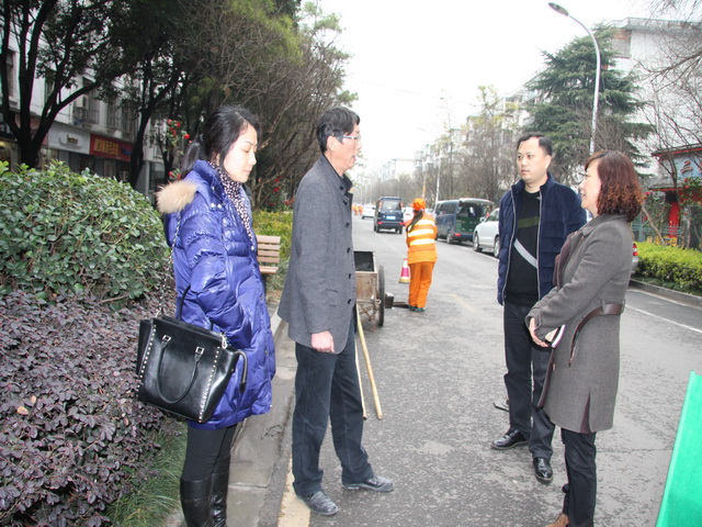 玄武區舉辦外來市政設施養護企業現場觀摩交流會