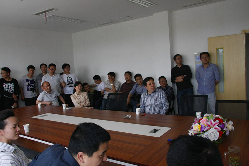 江北新區(qū)綜合管廊工程參觀