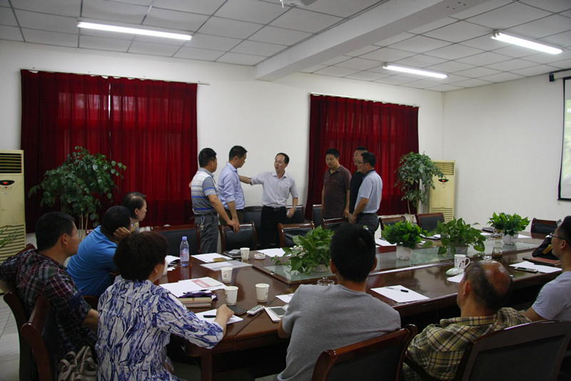 公司開展中層干部培訓
