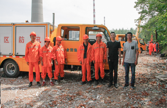 我公司在2017南京市防汛搶險(xiǎn)實(shí)戰(zhàn)演練中獲得競(jìng)賽優(yōu)勝