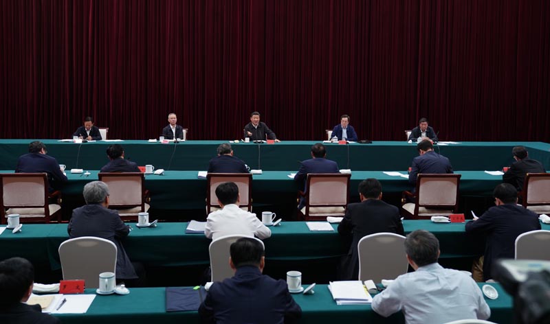 習近平在江西考察并主持召開推動中部地區崛起工作座談會